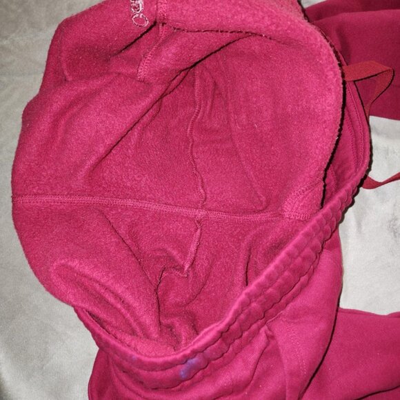 Comfy Maroon Joggers with Front and Cargo Pockets - Picture 4 of 10